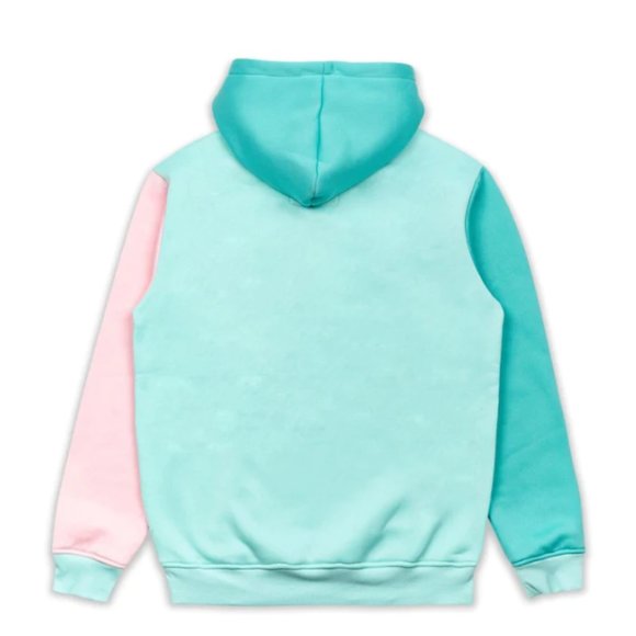 New Reason Brand Color Block Hoodie & Shorts 2 Piece Set Men's Size MEDIUM - Picture 8 of 10